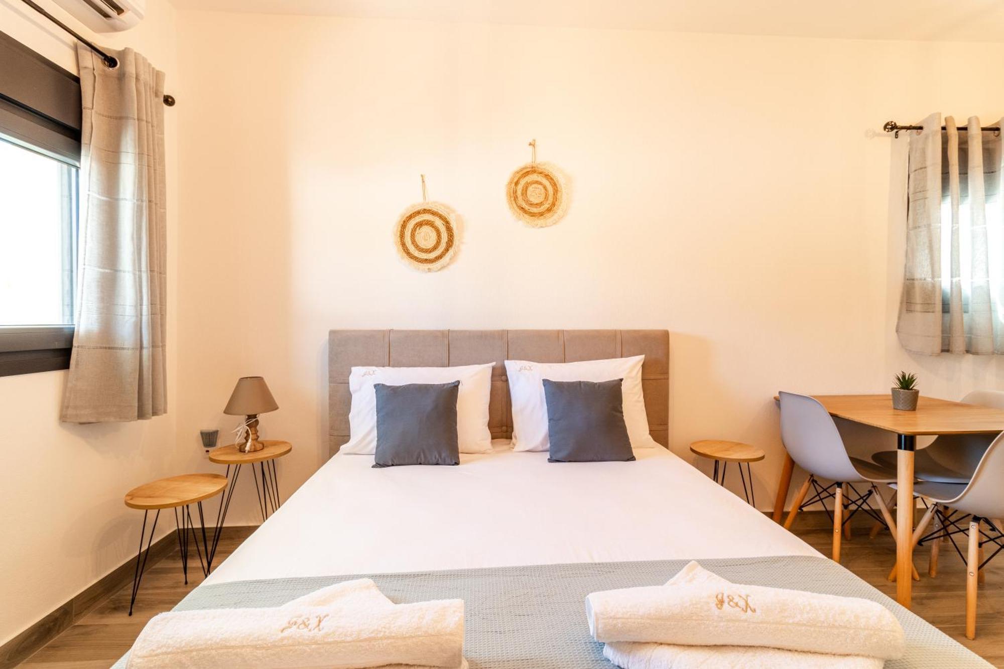 G C Luxury Apartments 尼基季 外观 照片